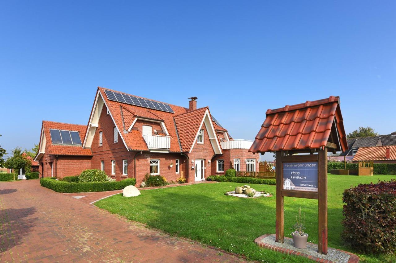 Ferienwohnungen Im Haus Flinthoern Neuharlingersiel Εξωτερικό φωτογραφία